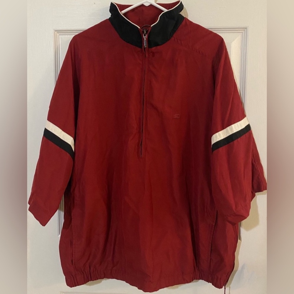 Dockers Golf Stain Defender 1/2 Zip Short Sleeve Pullover 
Size XL